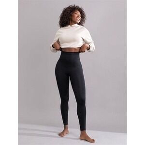 Empetua High-Waisted‎ Shaping Leggings Tummy Control Comfort 42075 Black Size XL